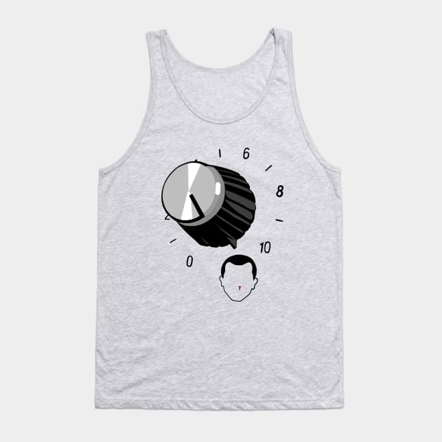 This One Goes Up(side Down) to Eleven Tank Top by ryankingart